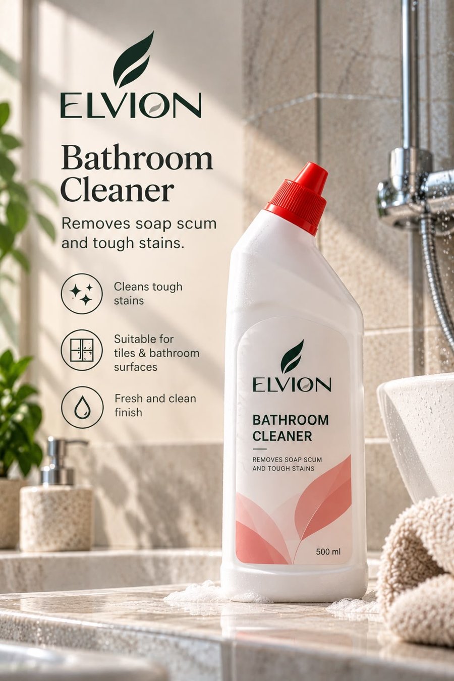 Elvion Bathroom Cleaner