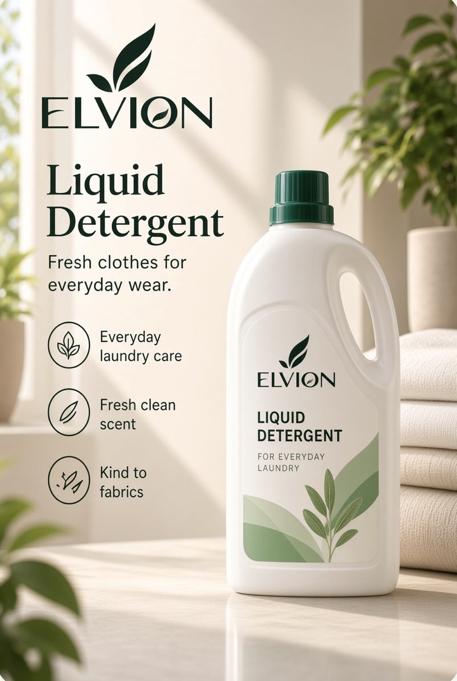 Elvion Liquid Detergent