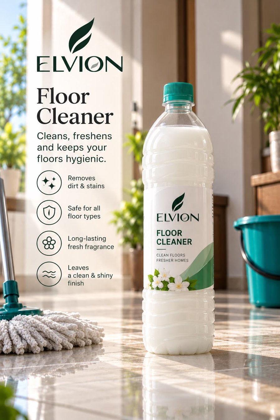 Elvion Floor Cleaner