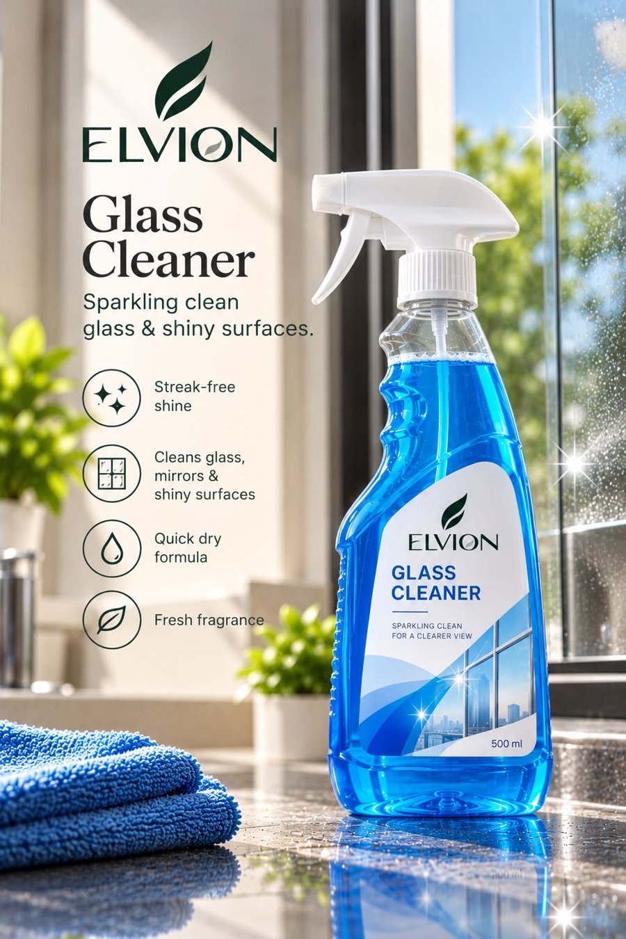 Elvion Glass Cleaner