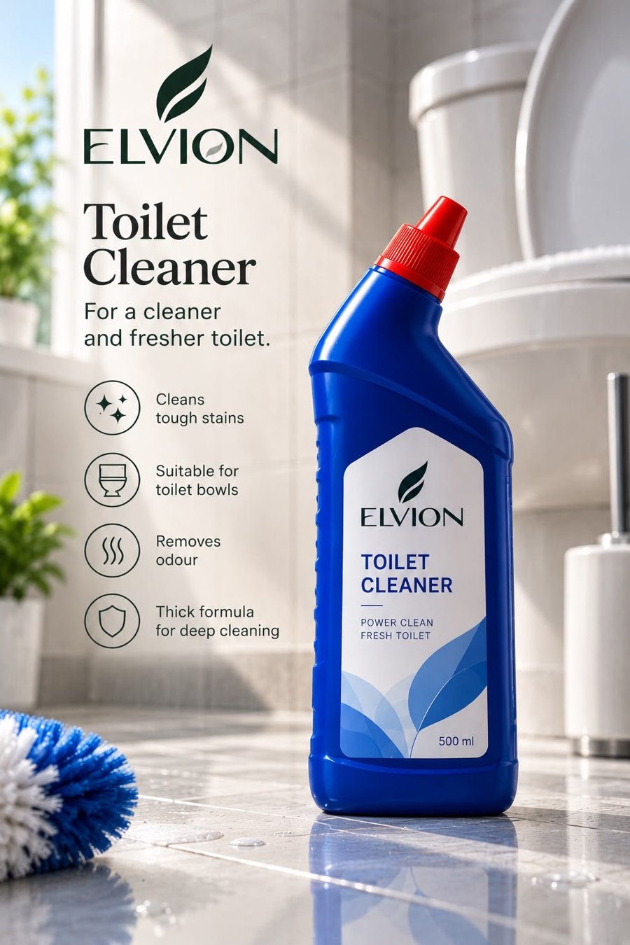 Elvion Toilet Cleaner